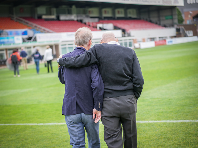 Reunion at Edgar Street by Emma Drabble