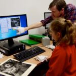 1543501643-School training 2018 pupils digitise DE negatives at archives