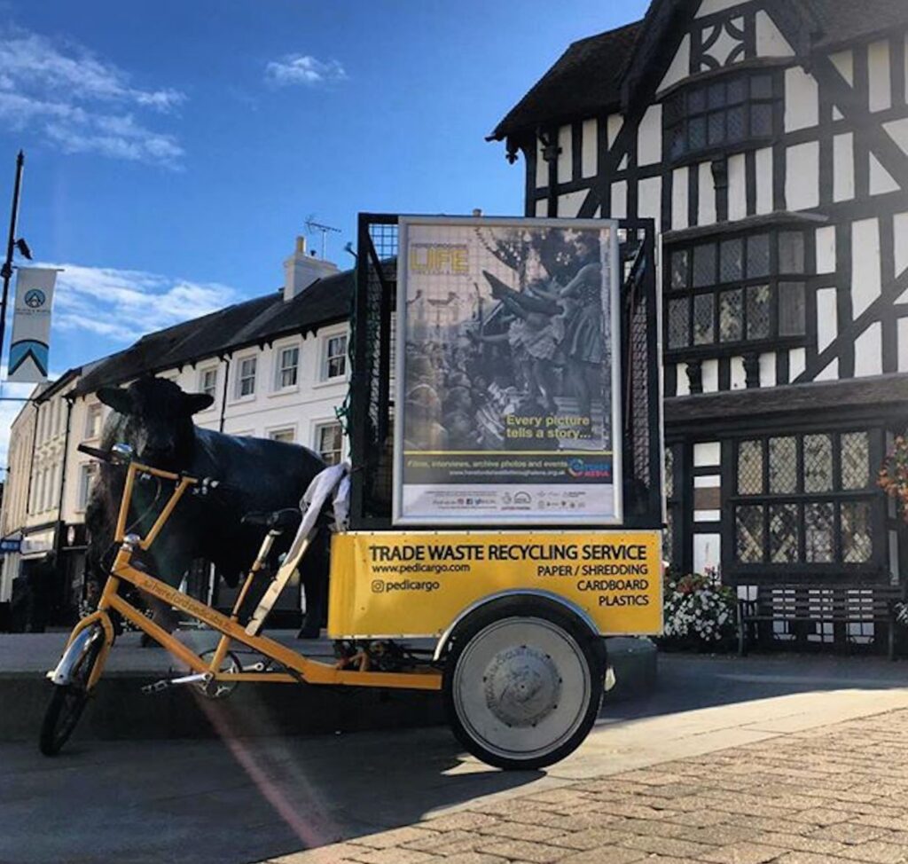 1543502048-Pedicab Image in High town Hereford 2018 1