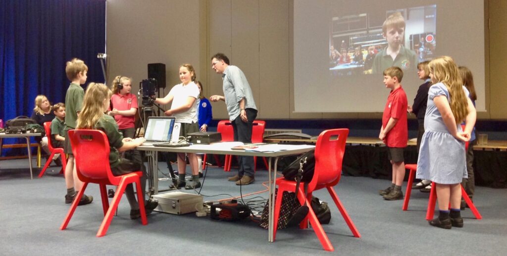 1543502851-Schools training 2017 – Film making & interviewing workshop