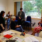 1543503118-Volunteer Open Day interviewing fellow trainee July 2017