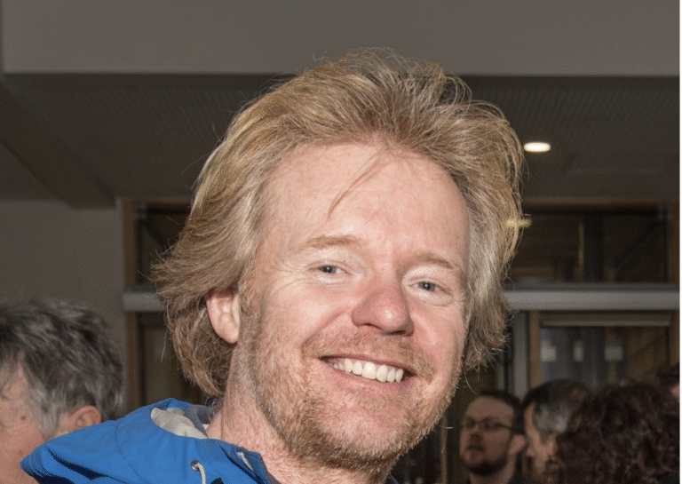 Celebrating Catcher Media’s long-term Graphic Designer, Innes Jones