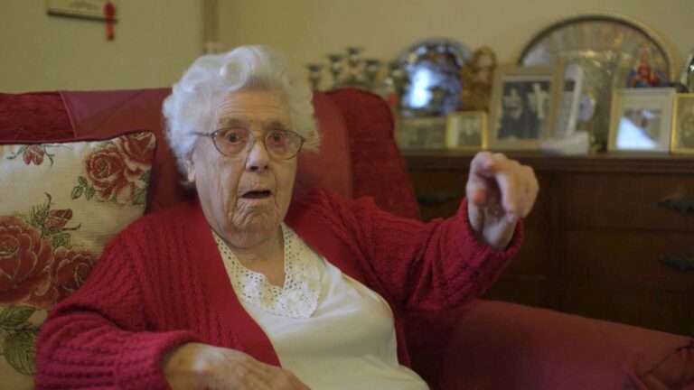 Nancy Evans, WW2 Munitions Worker in Hereford