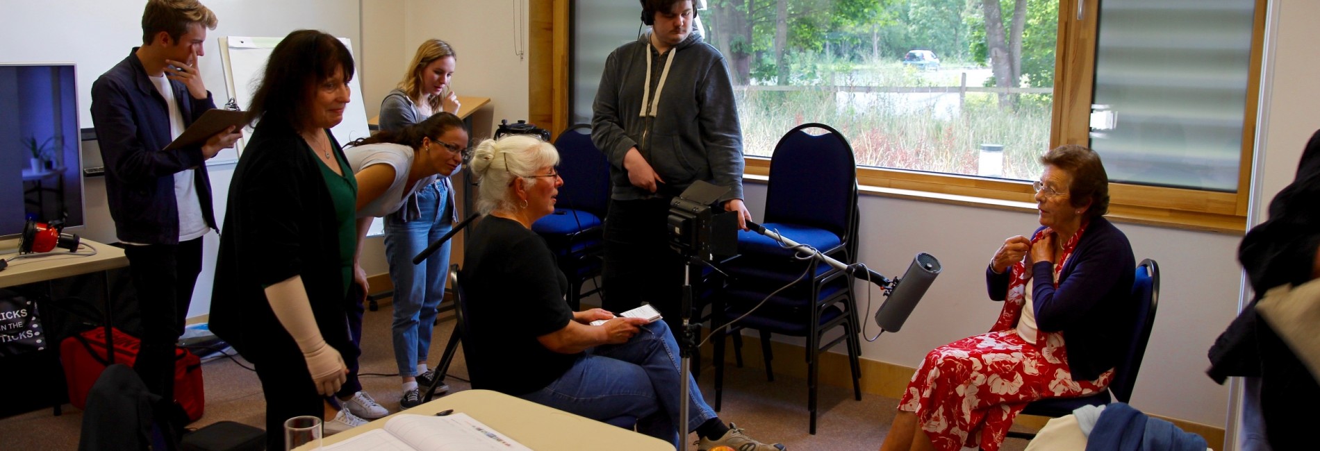 We need volunteer trainees (aged 16+) to help with: